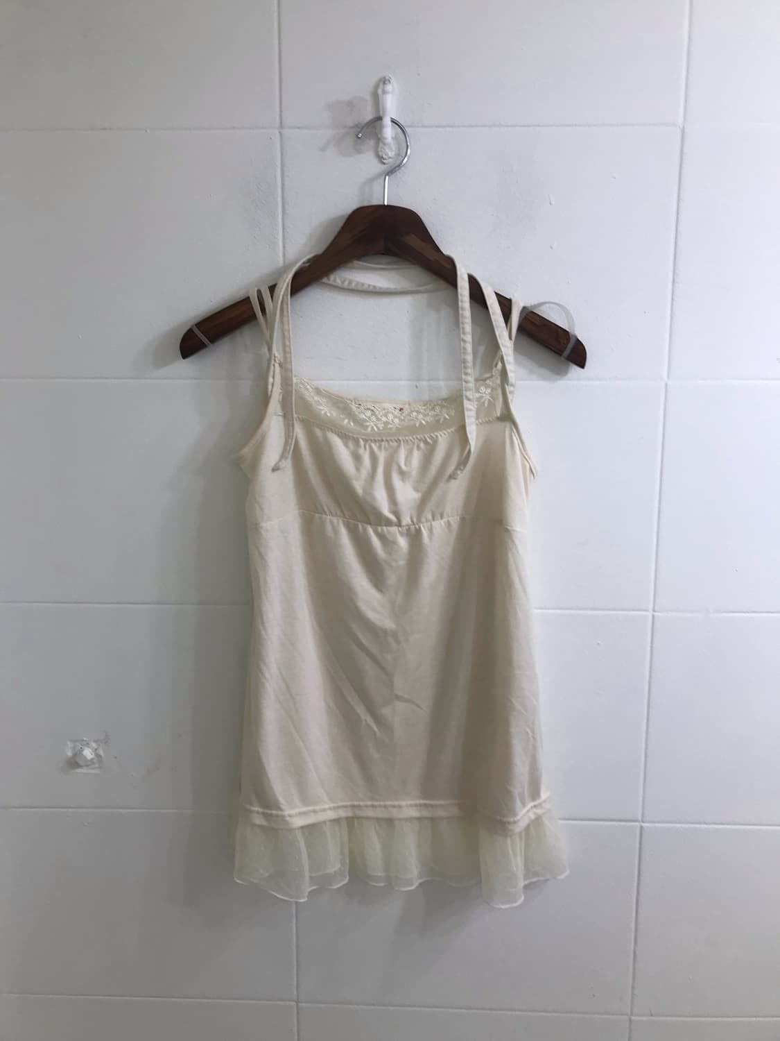 애플민트 페어리 레이스 도트 모리걸 코디세트 상품이미지6