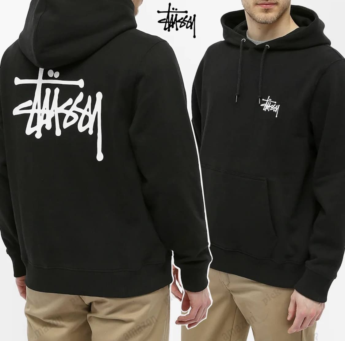 스투시 기모 후드티 미개봉 새제품 상품이미지3