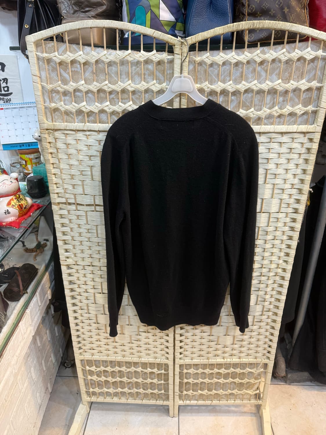 100 정품 꼼데가르송 가디건 팝니다 상품이미지6