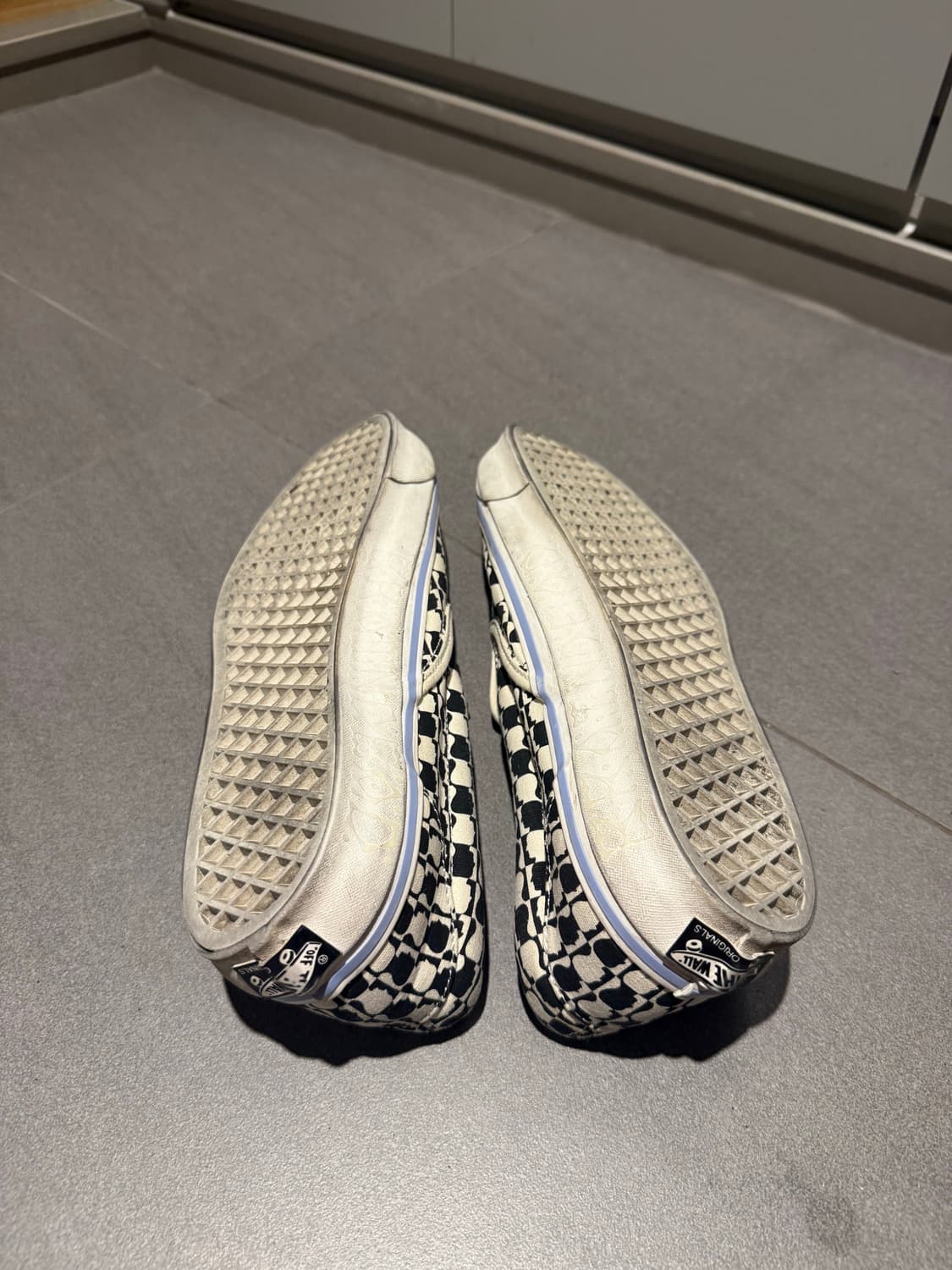 braindead vans checkerboard slip on 상품이미지4