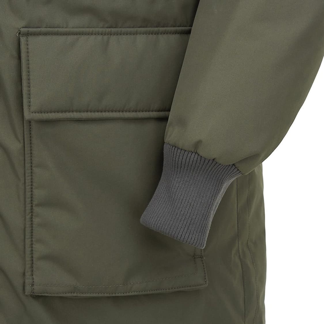 노스페이스 야상 롱패딩 코트 상품이미지4