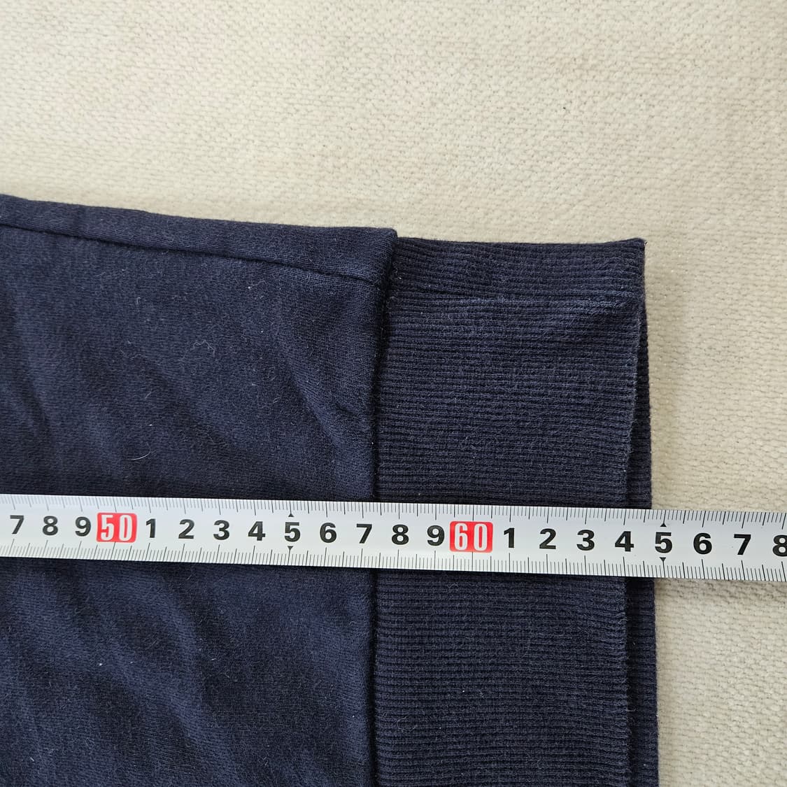 [4] 라코스테 빅로고 네이비 맨투맨 0115YH1 상품이미지8