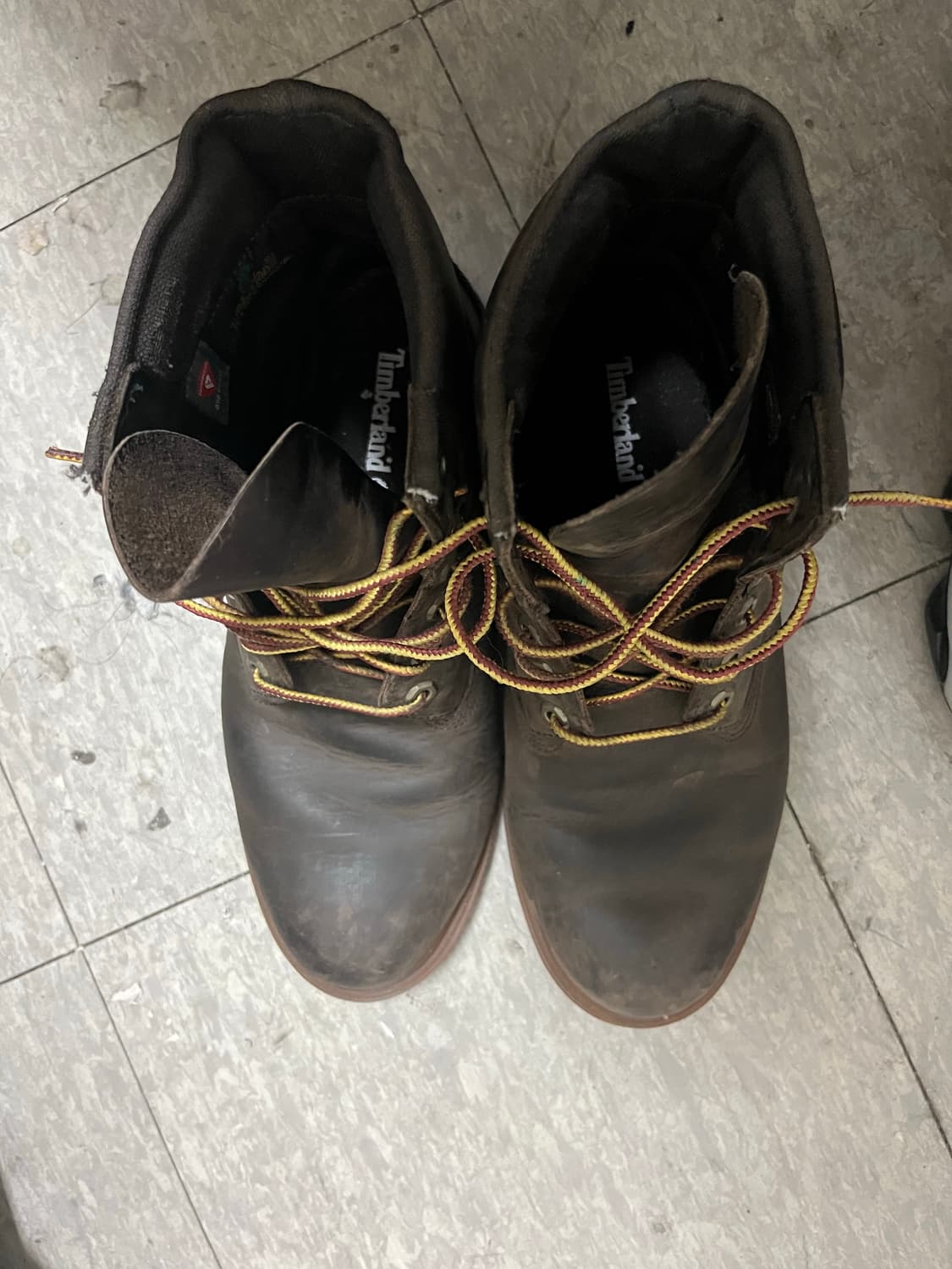 팀버랜드 프리마로프트 6인치 워커 브라운 상품이미지2