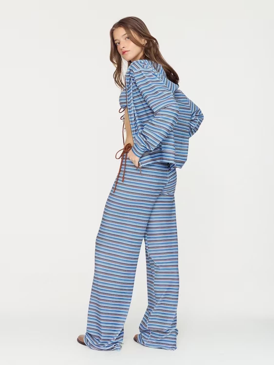 GLOWNY LAZY SUNDAY TERRY ZIP UP  상품이미지3