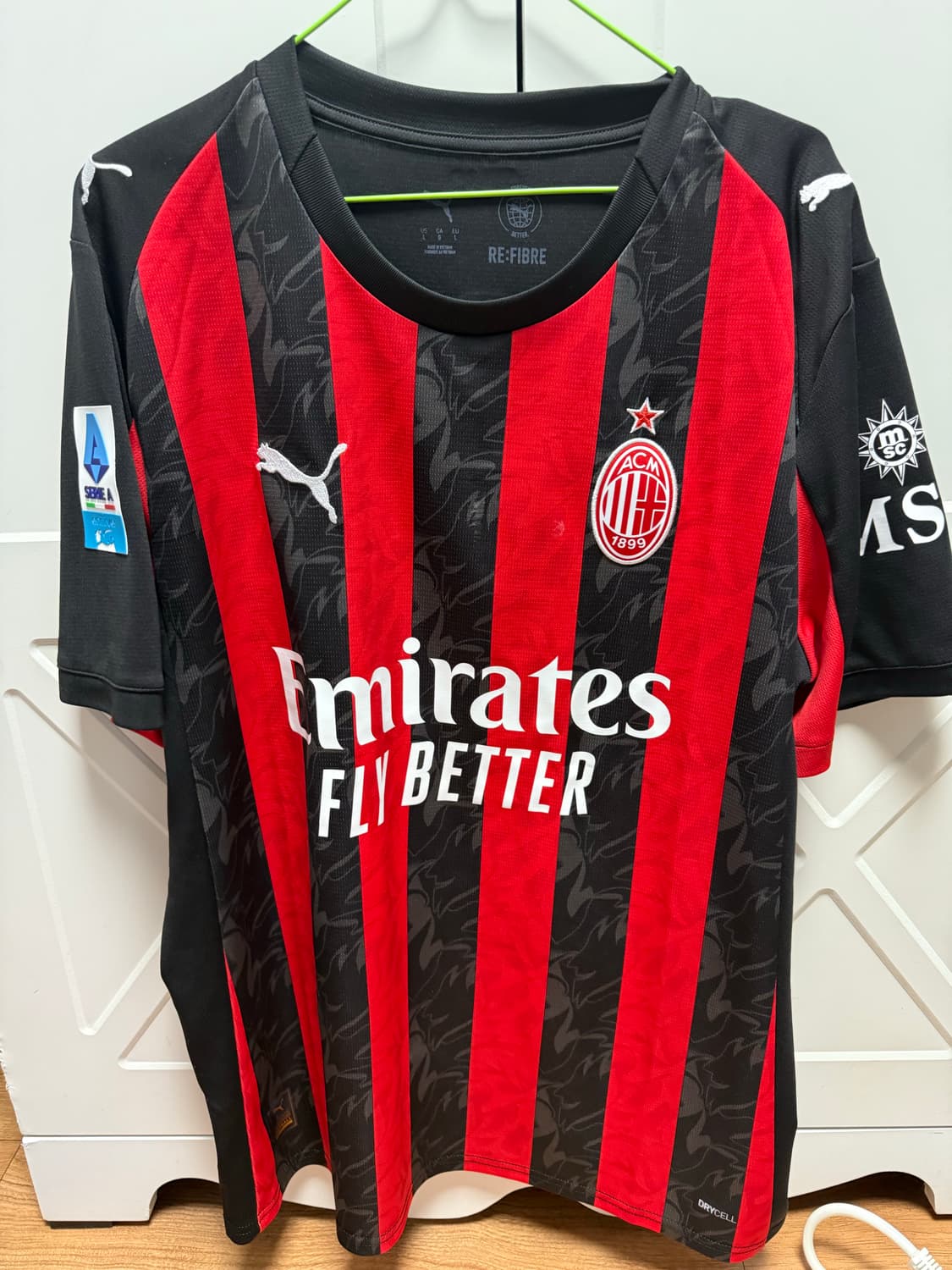 25-26 Ac밀란 모드리치 유니폼 상품이미지1