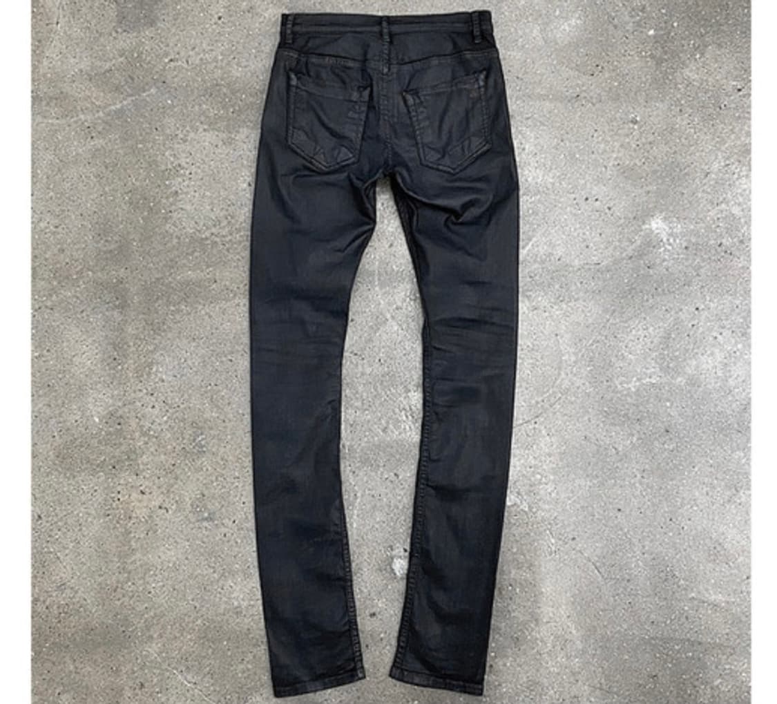 릭오웬스 16SS 디트로이트컷 코팅진 SBW 상품이미지2