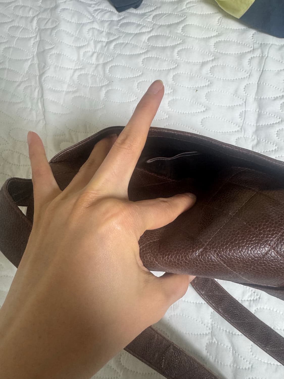 샤넬 빈티지 크로스 가방 상품이미지8