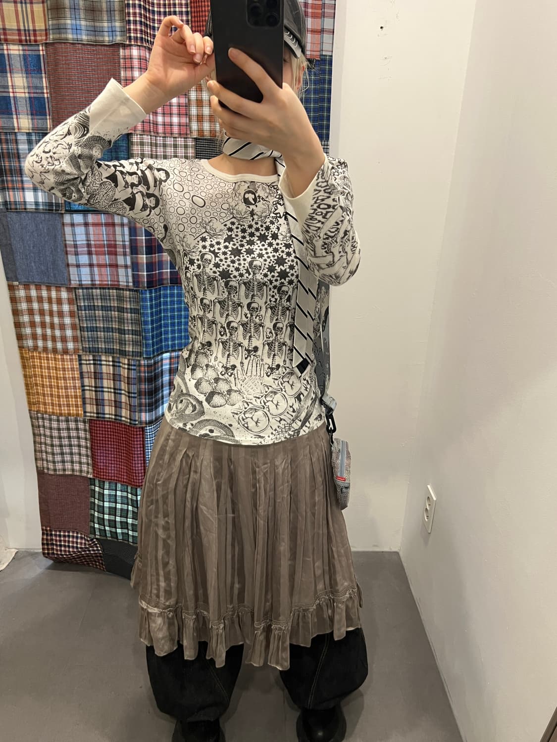 히스테릭 글래머 프린틴 롱슬리브 상품이미지5