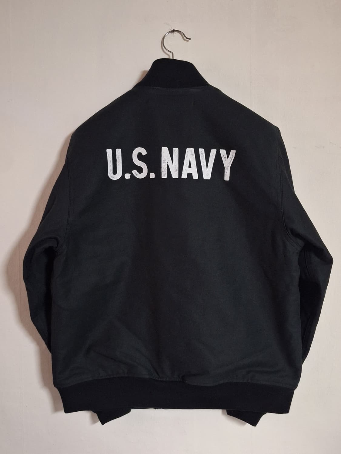 미해군 N-1 후크 데크 자켓 덱자켓 블루종 110 105 XXL 상품이미지3