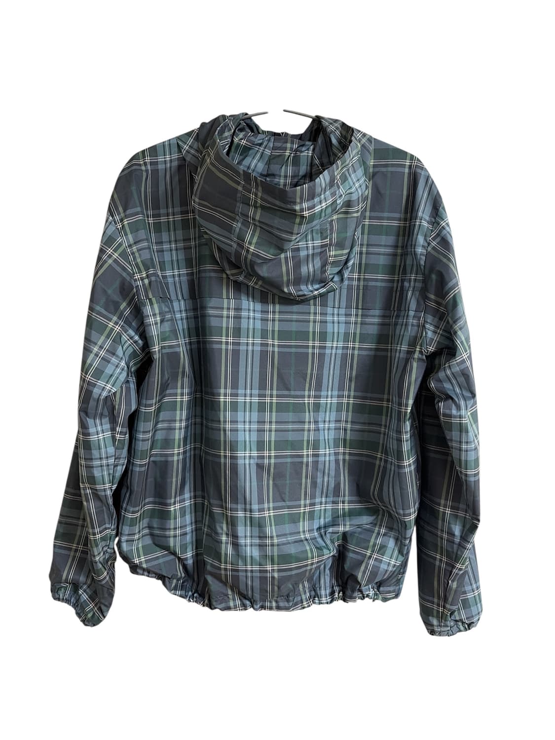 체크 후드 바람막이 점퍼 상품이미지4