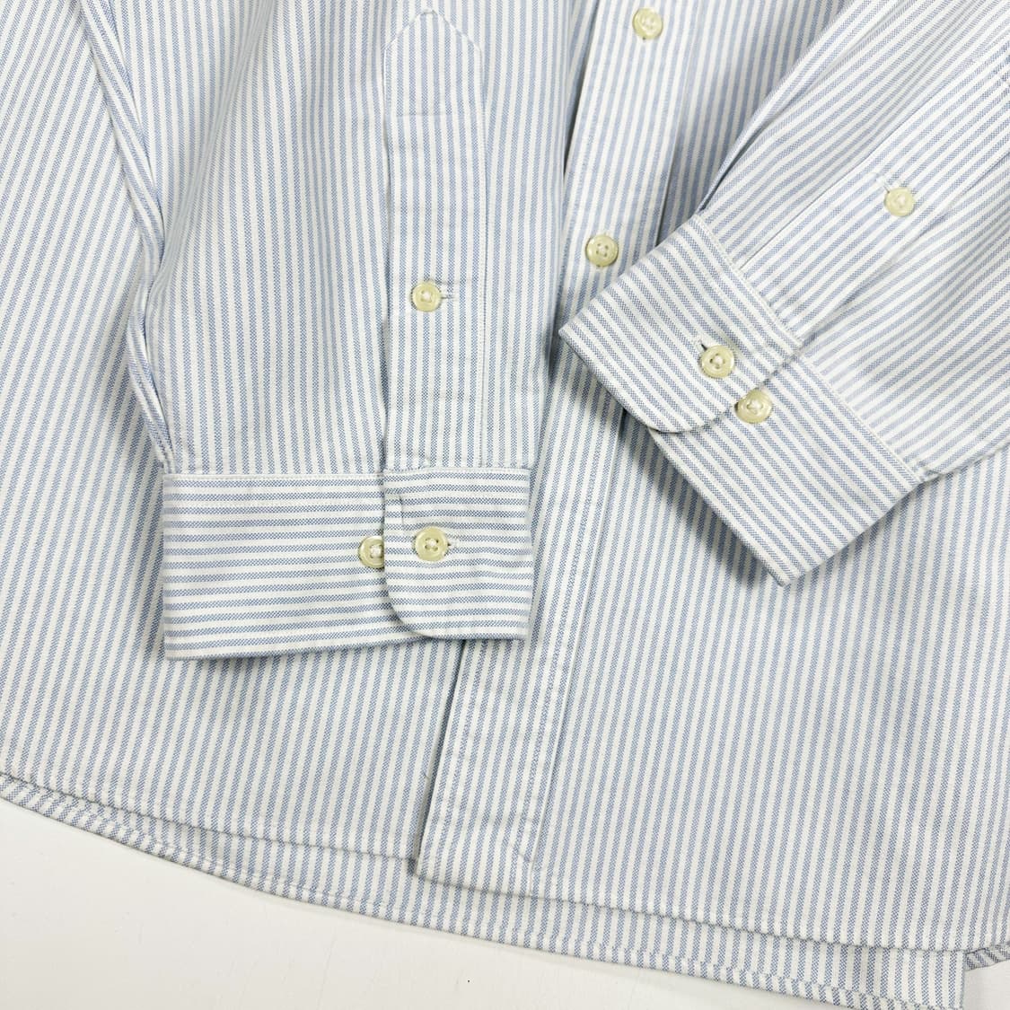 폴로 랄프로렌 클래식핏 스트라이프 옥스포드 셔츠 XL 상품이미지4
