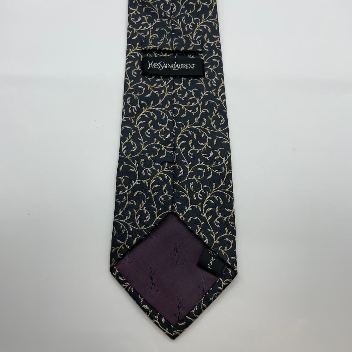 739) (YSL) 입생로랑 패턴 넥타이 상품이미지2