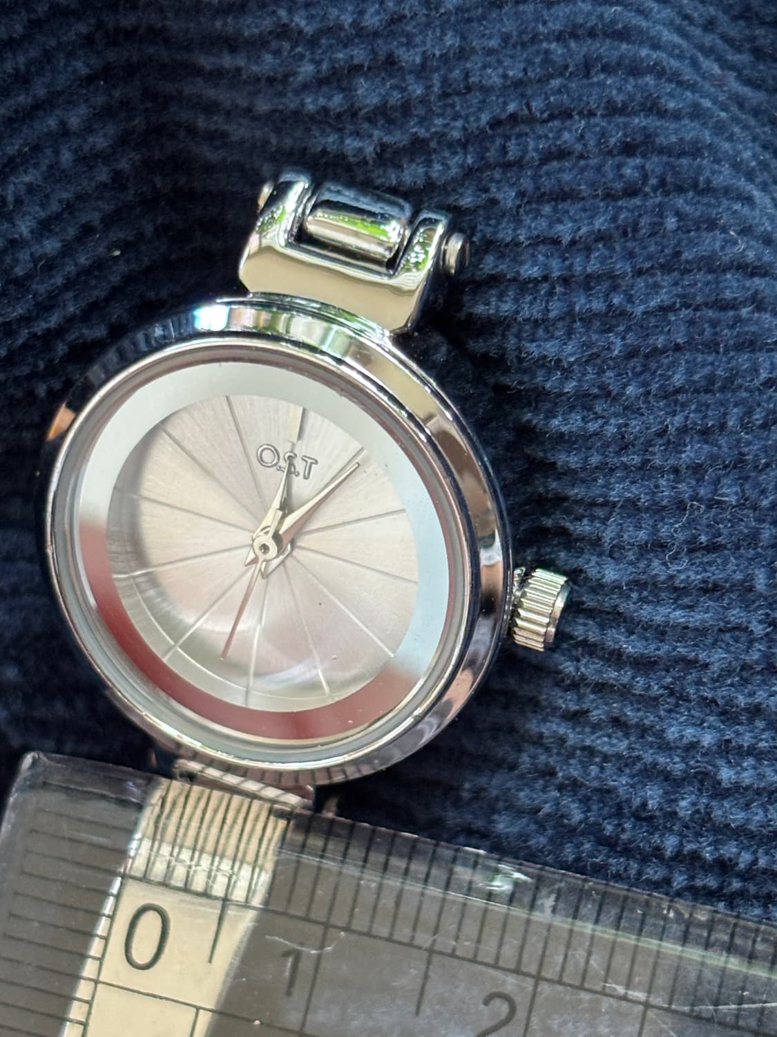 vintage ost metal bracelet watch 상품이미지5