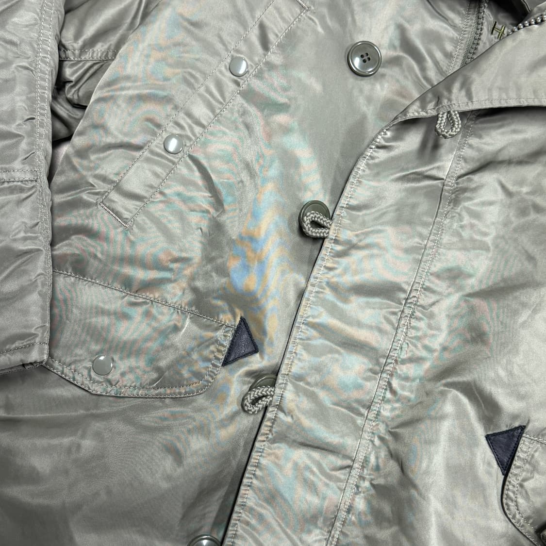 호프인더스트리 빈티지 n-3b 점퍼 M (100- 105) 상품이미지5