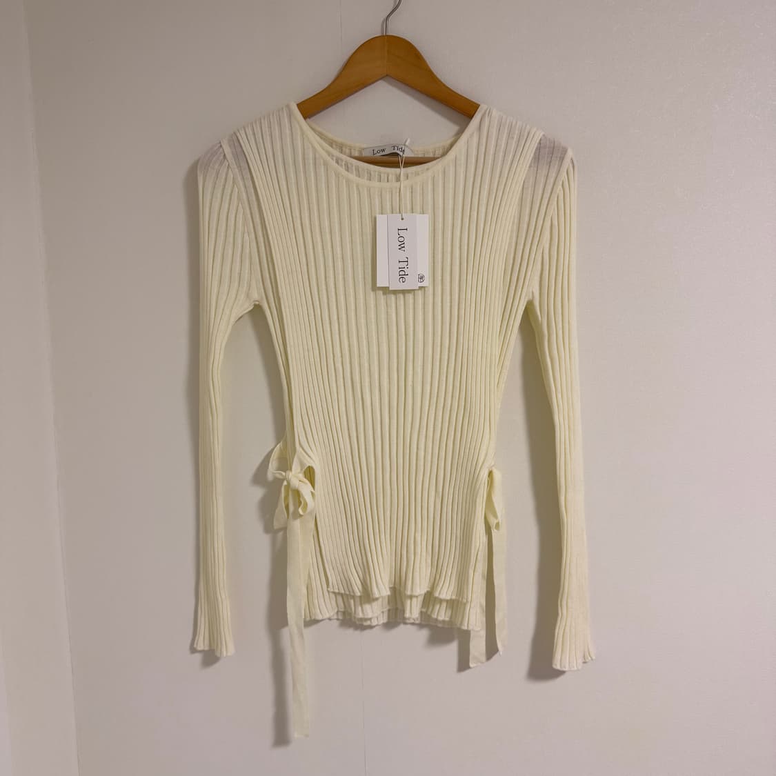 로우타이드 레이어드 니트 새상품 상품이미지5