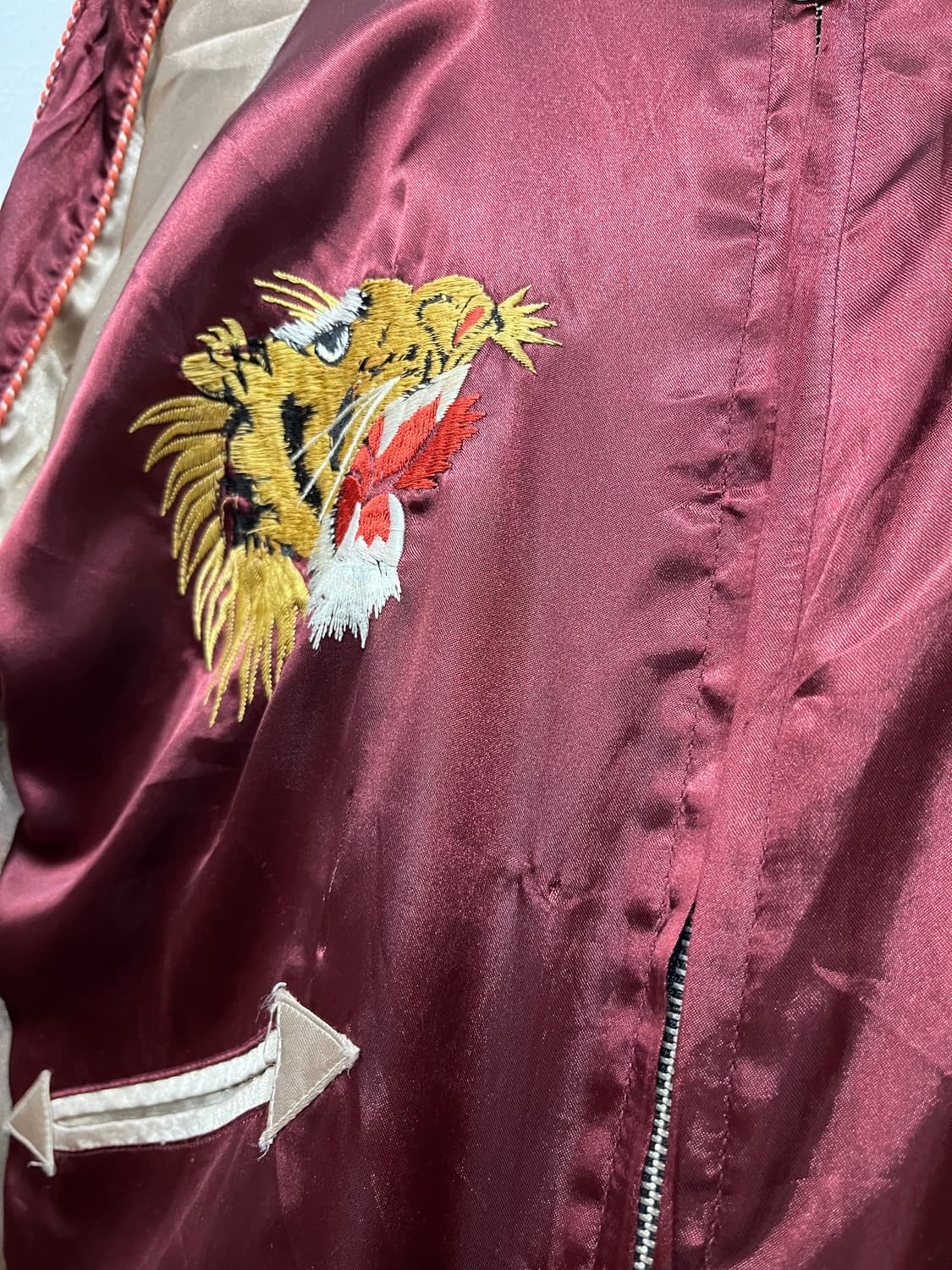 90년대 빈티지 리버시블 수베니어 스카쟌 자켓 상품이미지9