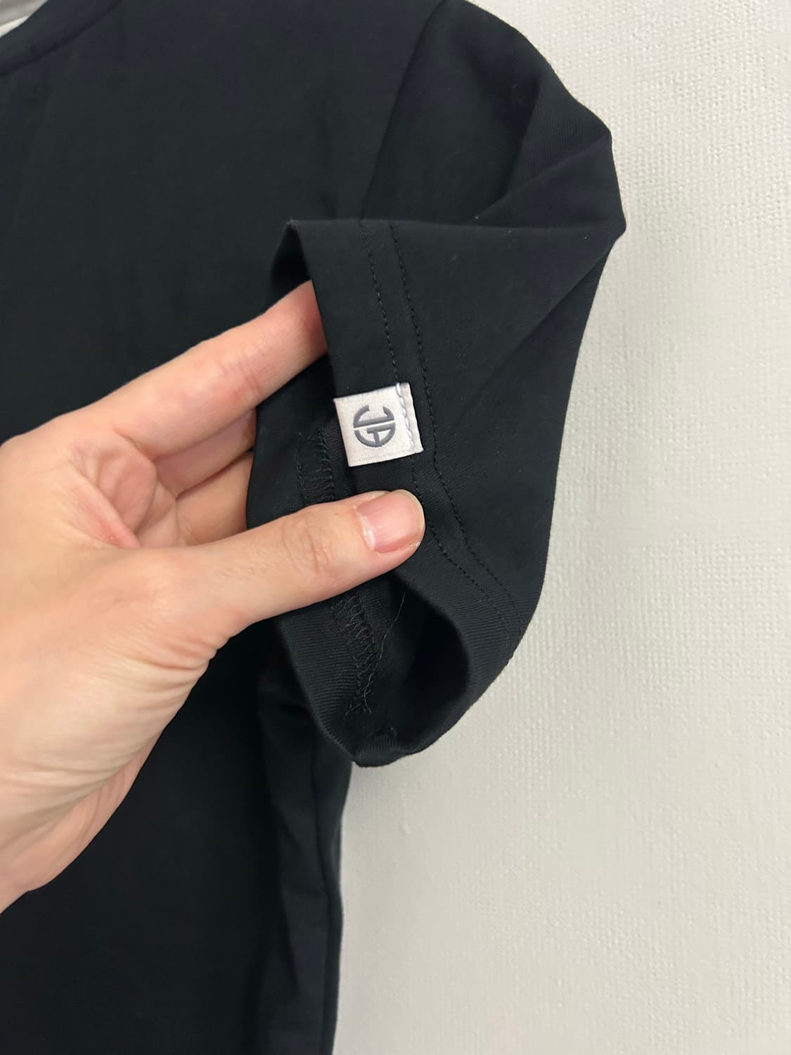 조거쉬 크롭 반팔 티셔츠 S 상품이미지3