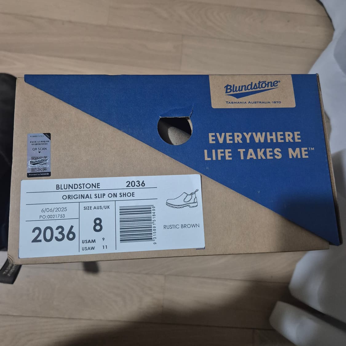 블런드스톤 2036  8사이즈 상품이미지6