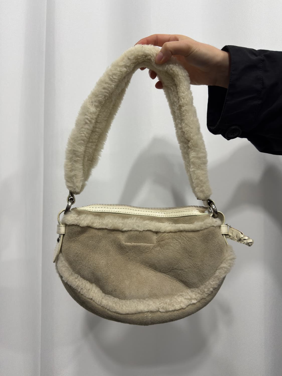 tosca blu fur design bag 상품이미지4