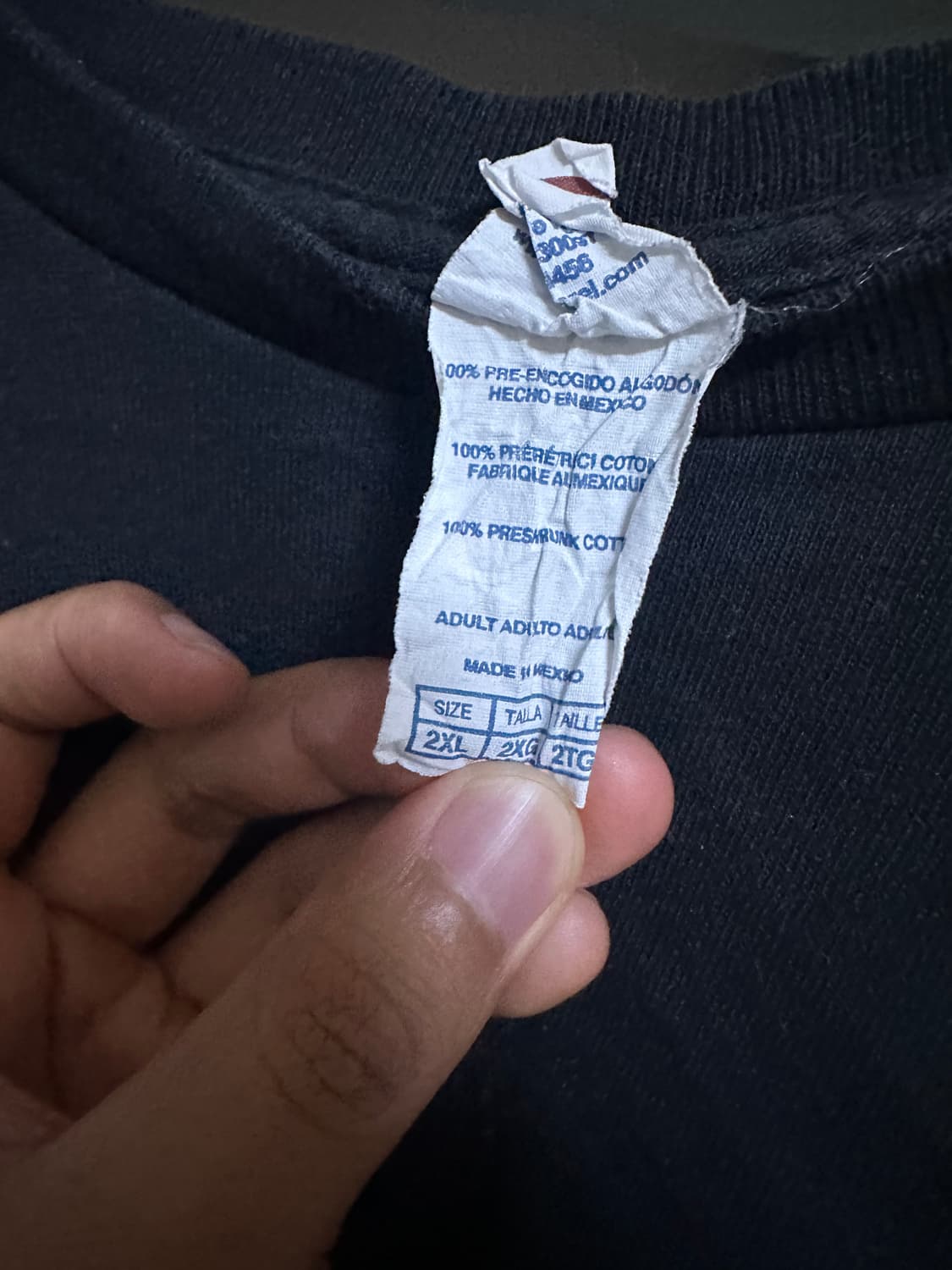 [2XL] 빈티지 프린팅 티셔츠 상품이미지3