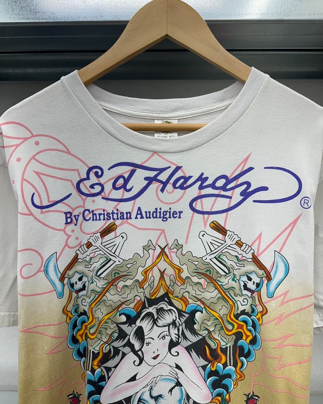 (L)ED HARDY USA 반팔-M593 상품이미지2