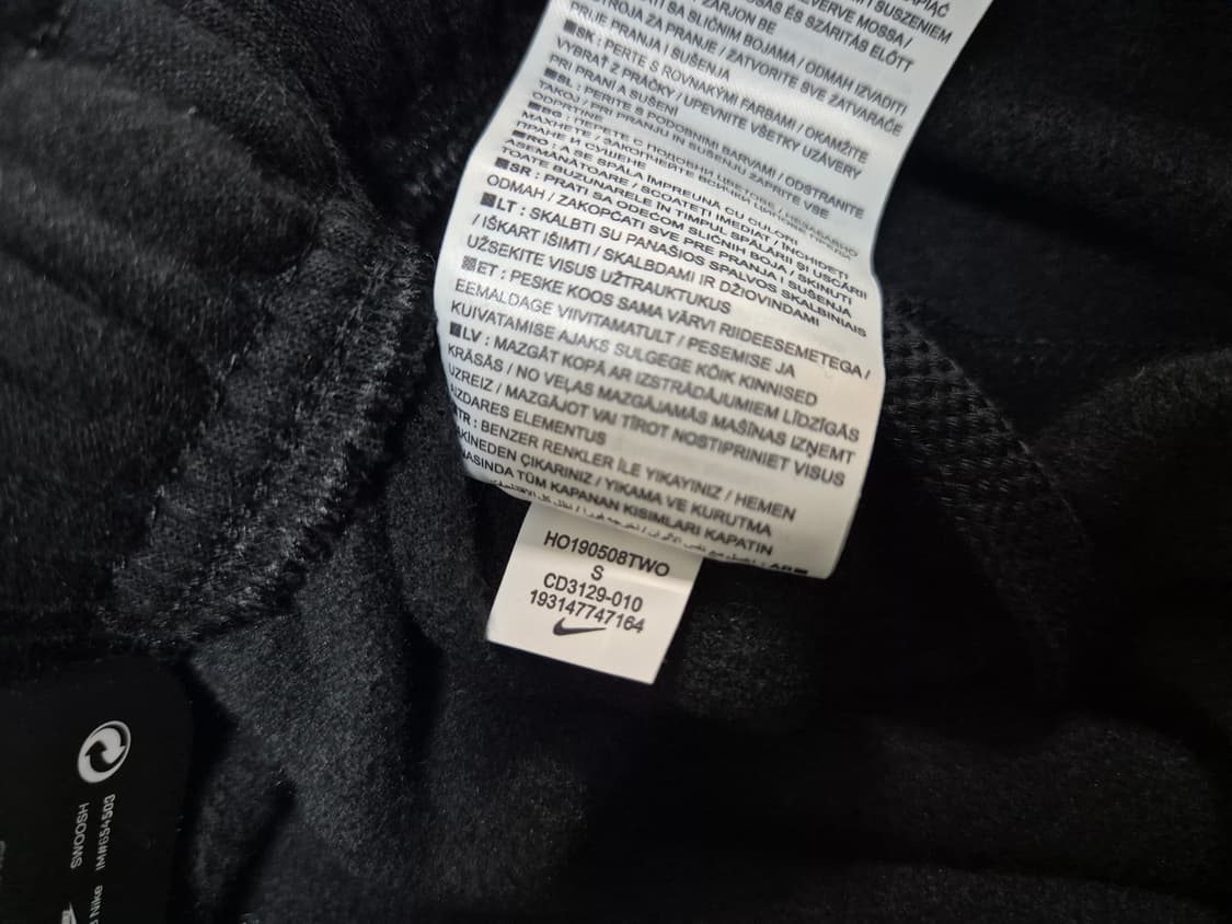 [새상품]나이키 남성 기모 카고 조거팬츠 S(70) 상품이미지6