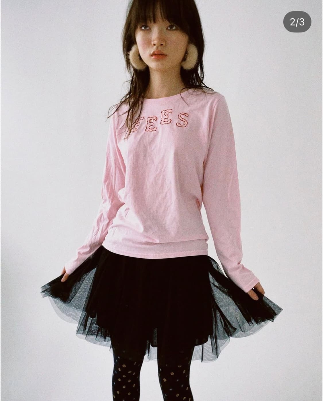 sha skirt - black 상품이미지1