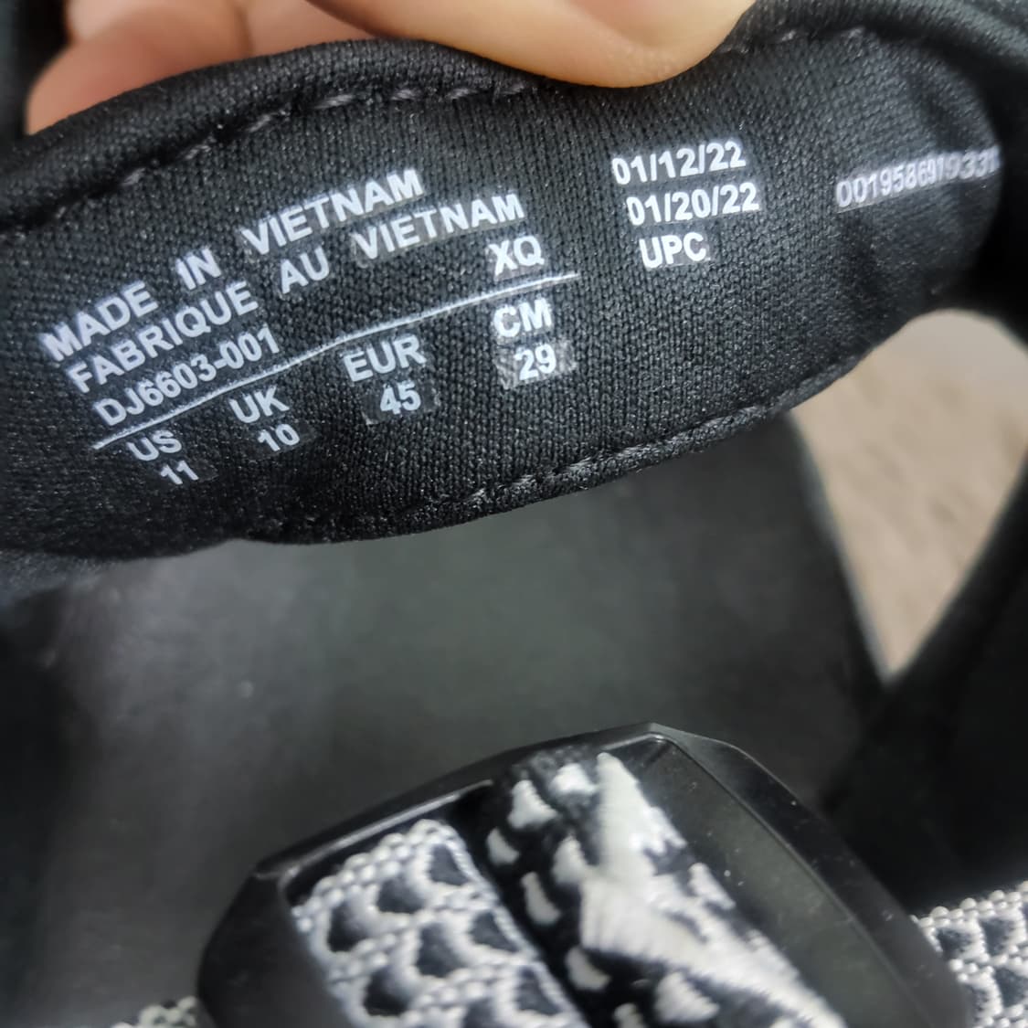 새상품 나이키 샌들 남자 샌달 290 상품이미지2