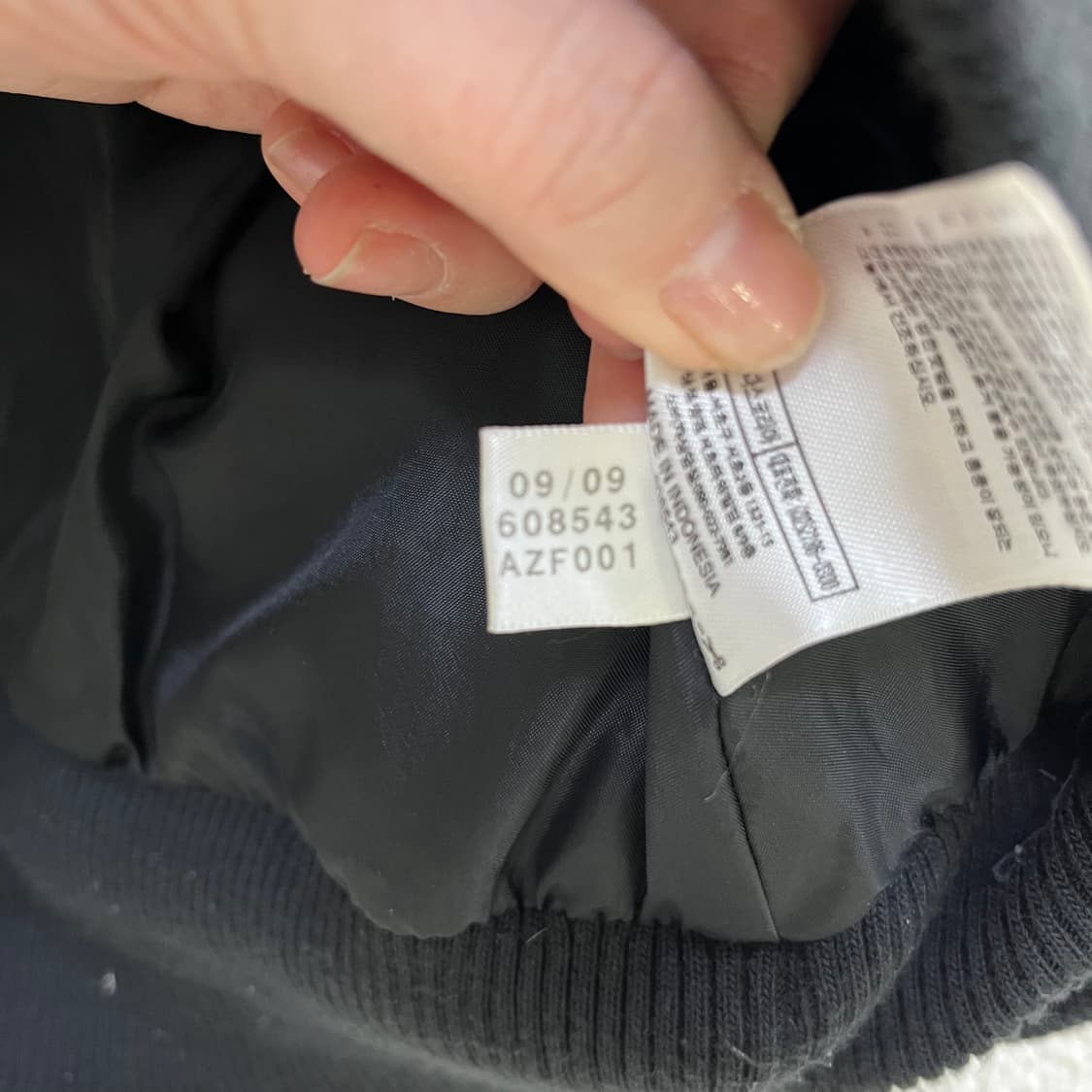 90 아디다스 Y2K 패딩 조끼 0331M 상품이미지4