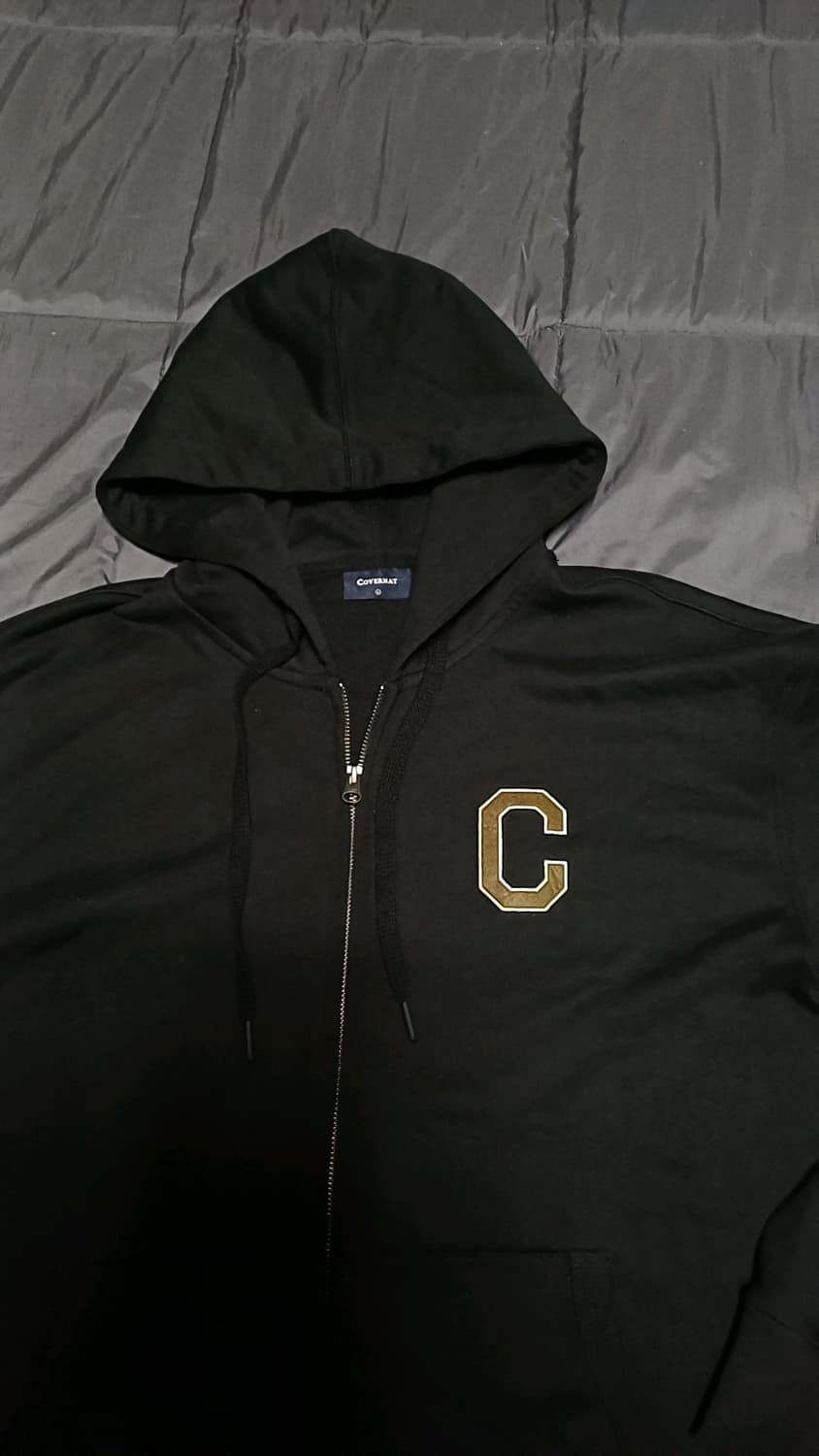 커버낫 후드집업 110 가슴61 기장73 상품이미지6