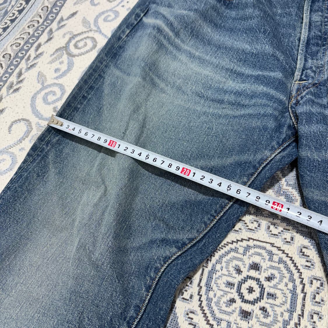 WAREHOUSE & CO. Lot 1101XX 셀비지 데님 38 상품이미지4