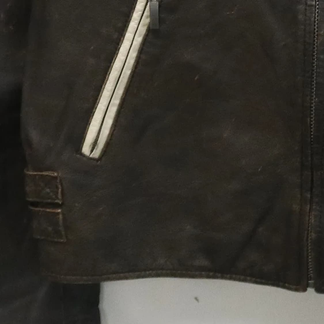 FREEDOM Y2K가죽 라이더 집업 60360 상품이미지6