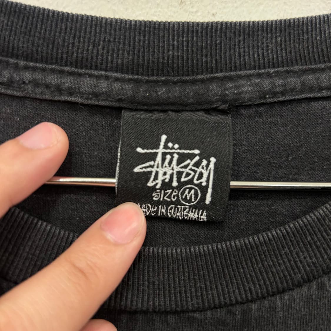 스투시 페인팅 월드투어 코튼 반팔티 상품이미지4