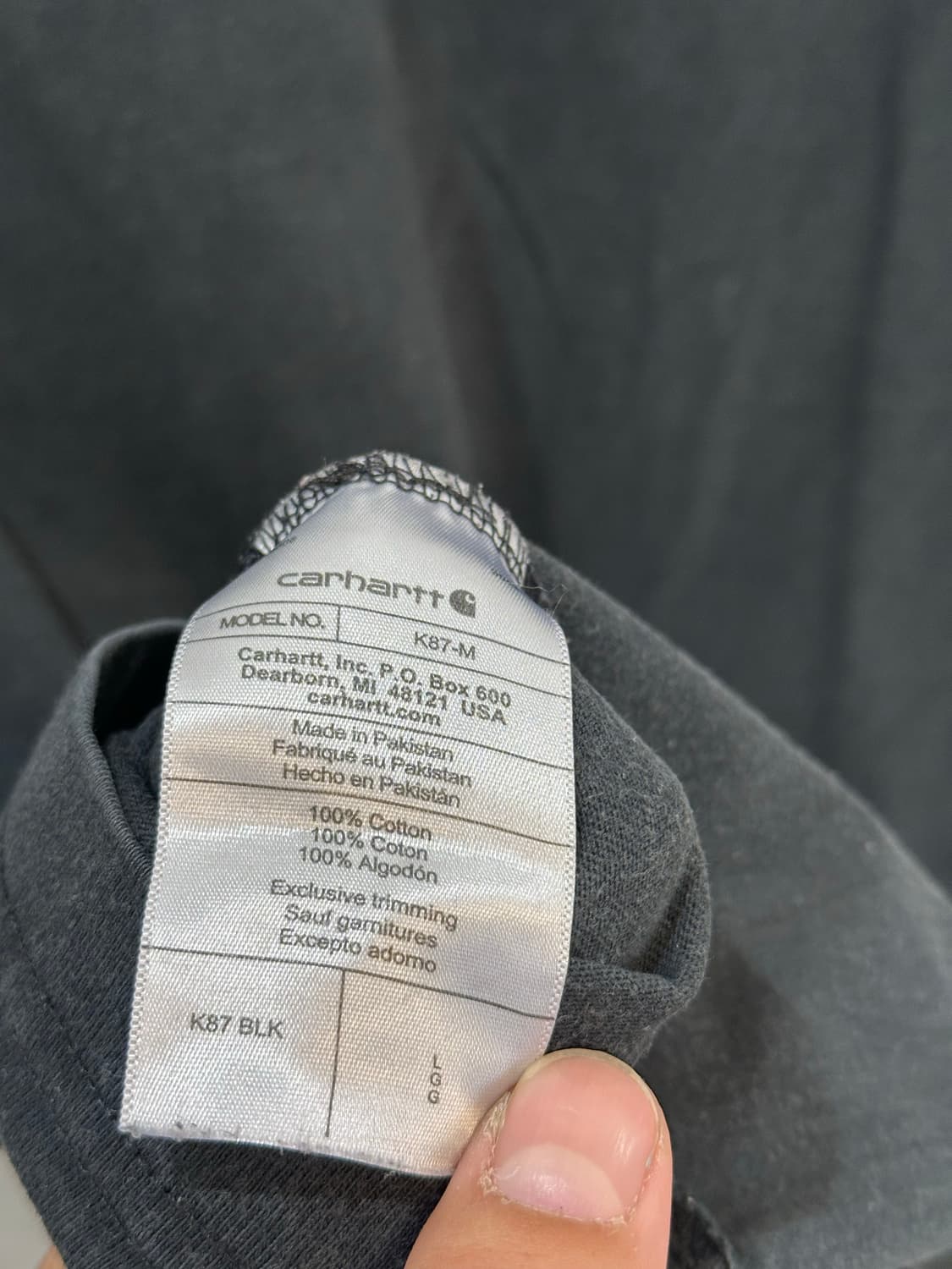 Carhartt tee 상품이미지9