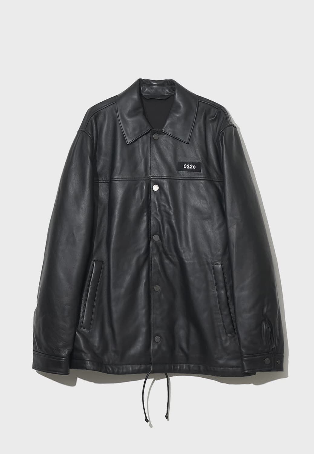 032C leather jacket 상품이미지1