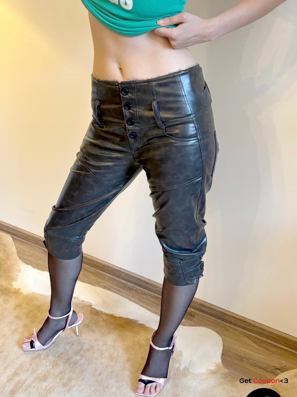 스컬프터 카프리 팬츠 상품이미지1