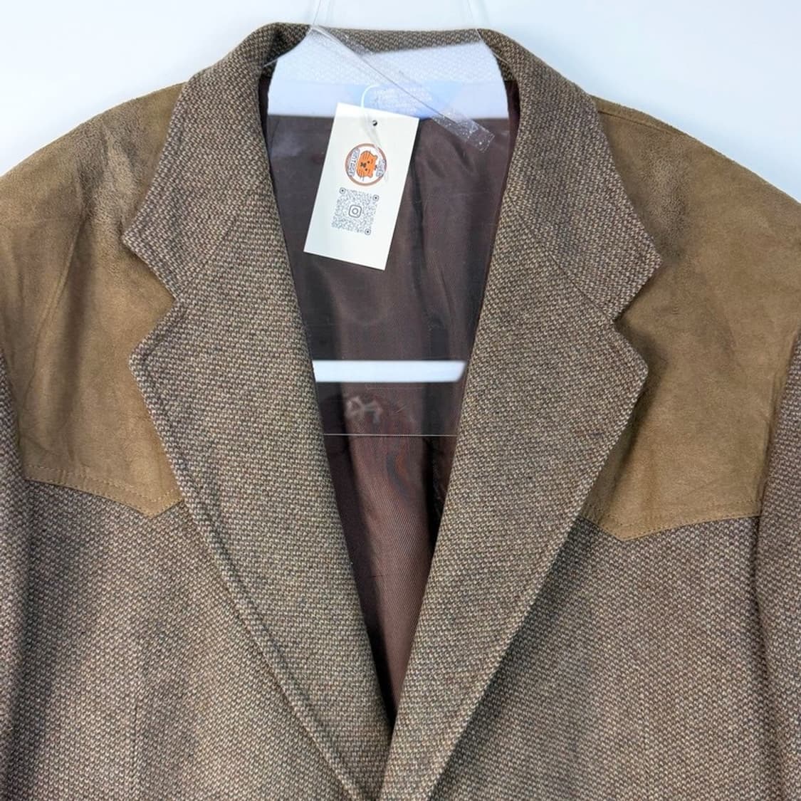 펜들턴 램스울 체크 블레이저 자켓 상품이미지3