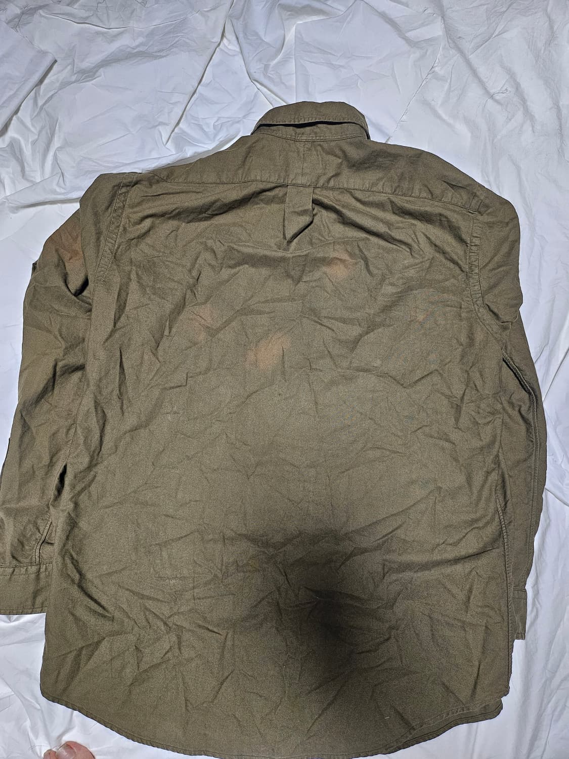 폴로랄프로렌 큐알인증 포니로고 셔츠 L 상품이미지7