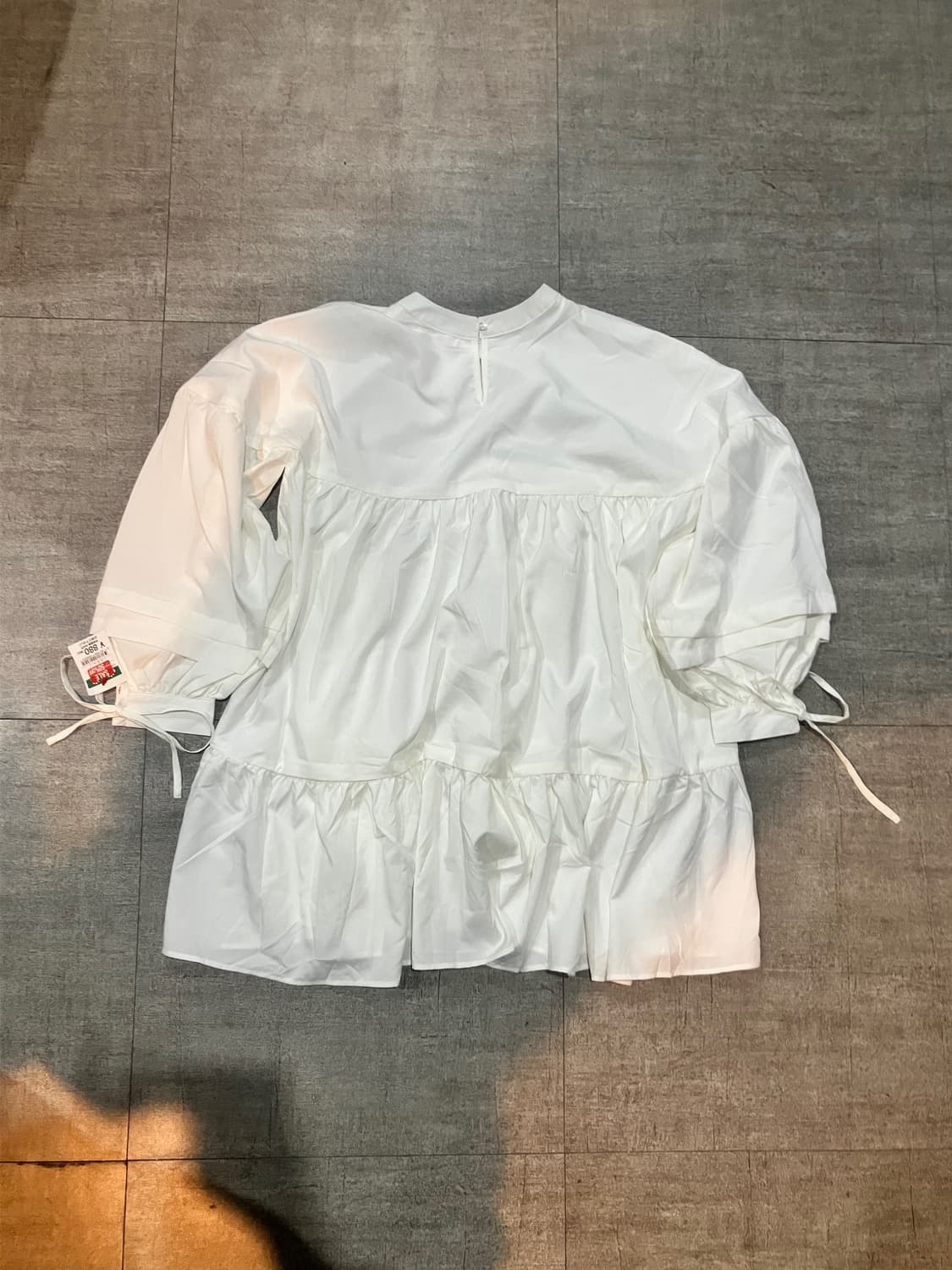 일본빈티지 하구미모리걸 달천깔페어리 캉캉블라우스 상품이미지1