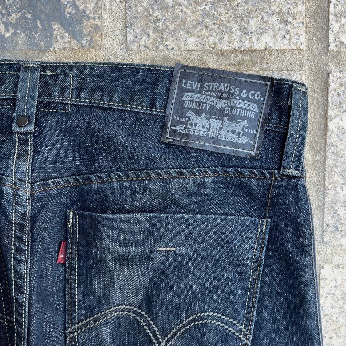 리바이스 514 슬림 스트레이트 데님 (36) 상품이미지5