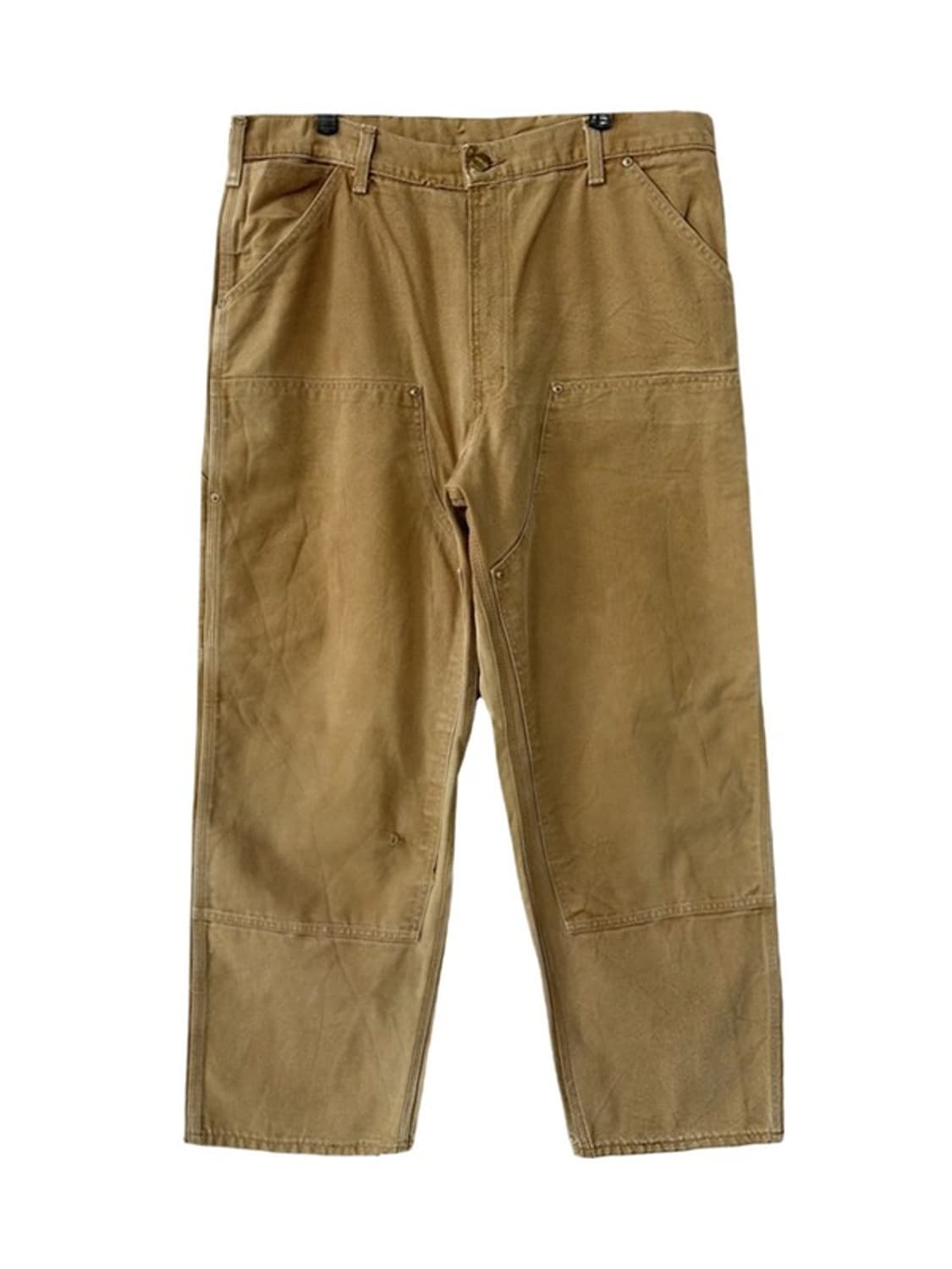 [34] Carhartt USA 90ss BRN 칼하트 더블니 워크팬츠 상품이미지1