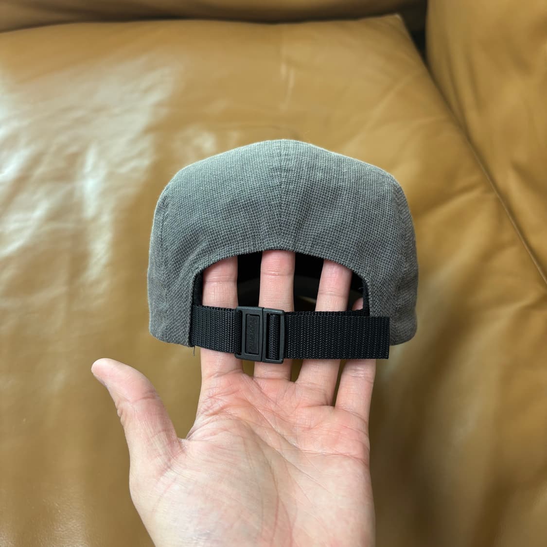 슈프림 캠프캡 모자 박스로고 케블라 그레이 상품이미지7