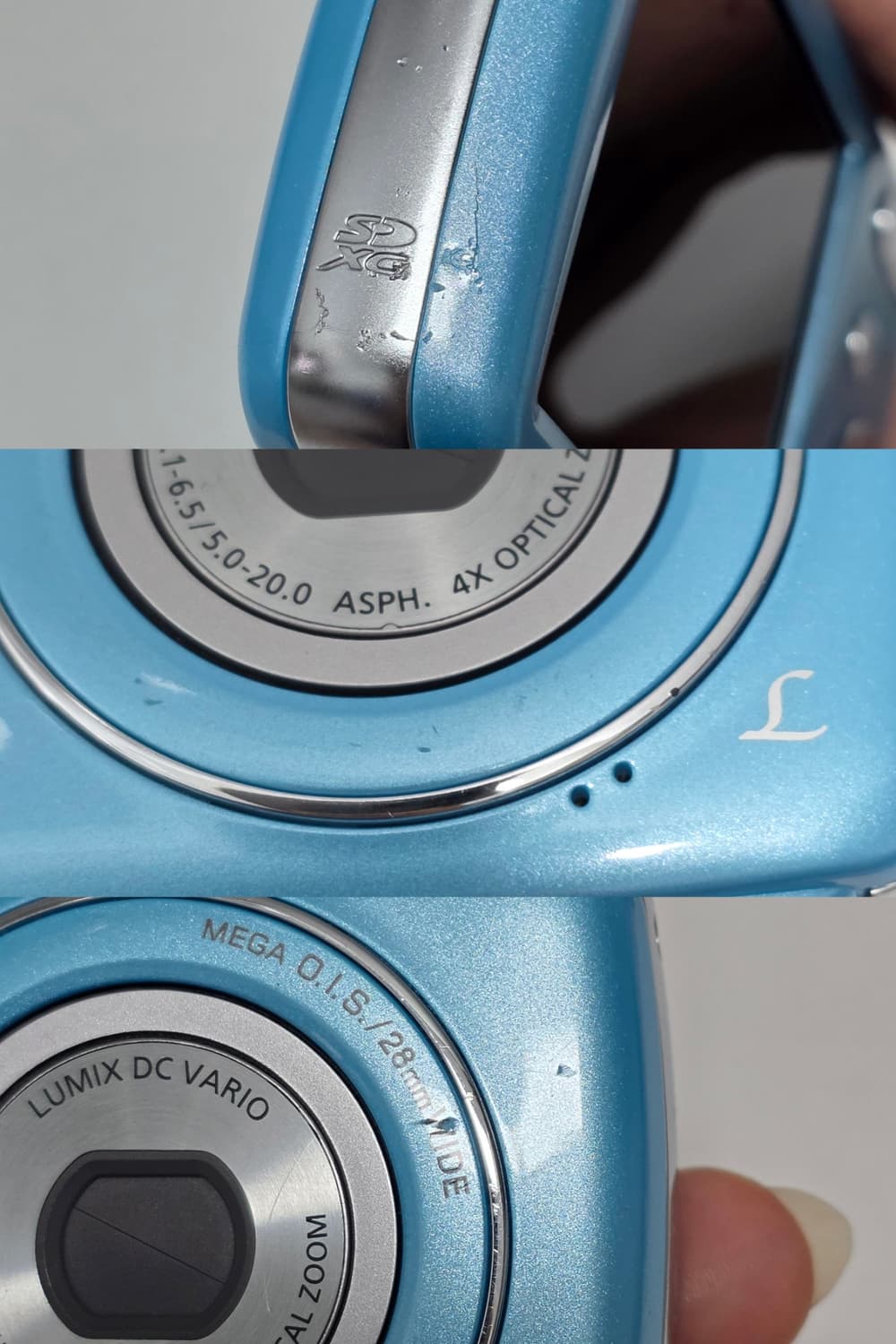 [하늘색🩵]PANASONIC LUMIX 파나소닉 루믹스 DMC-S1 상품이미지7