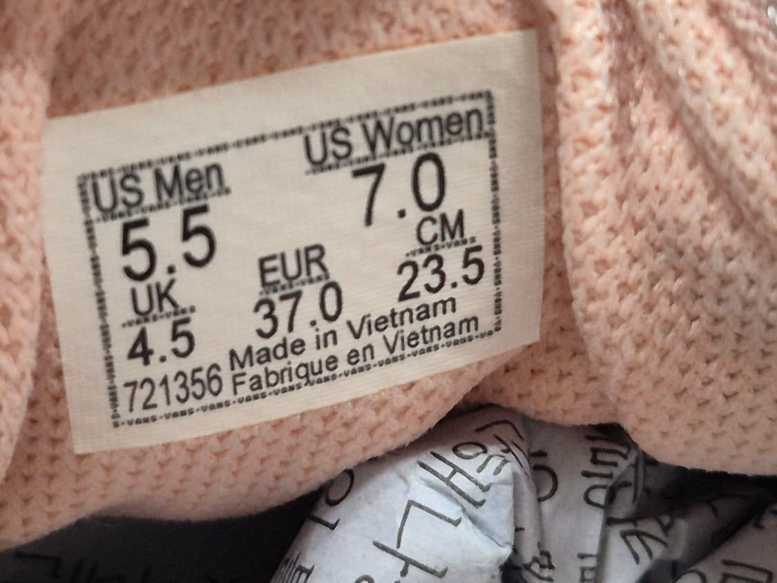 반스 여성 스니커즈 235 상품이미지9