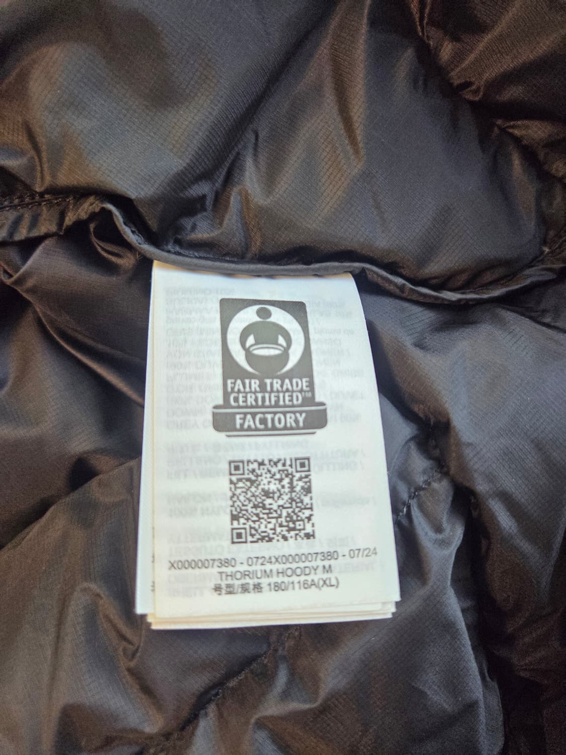 (XL) 아크테릭스 토륨 후디 블랙 thorium hoody 상품이미지7