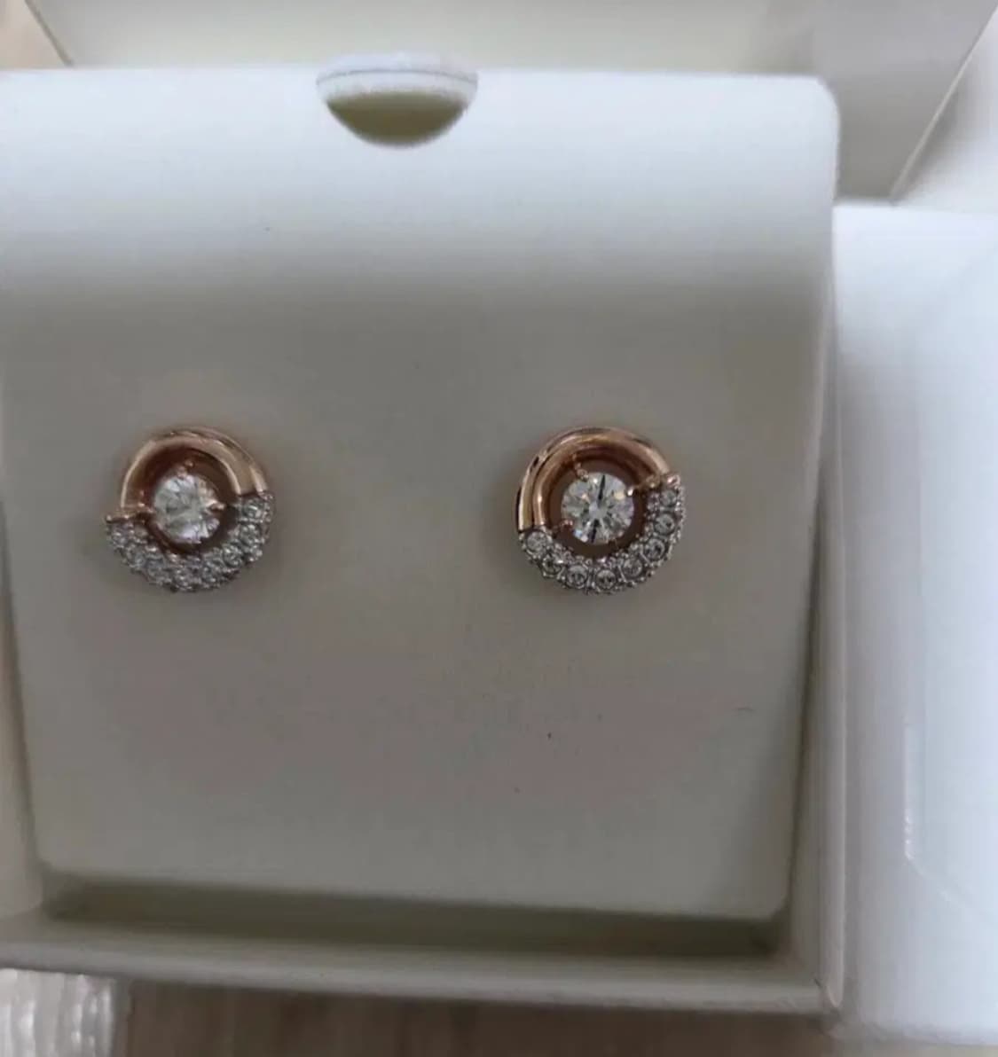 새제품)스와로브스키 귀걸이+댄싱 목걸이 세트 정품 상품이미지9