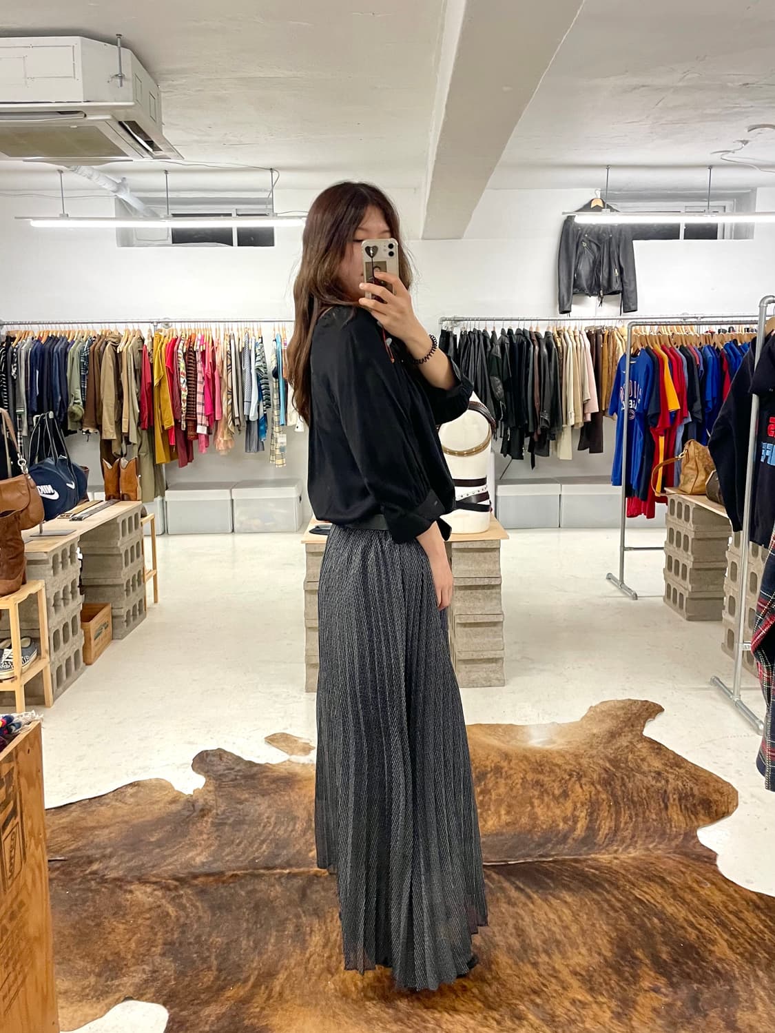 JOURNAL STANDARD pleats skirt 상품이미지3