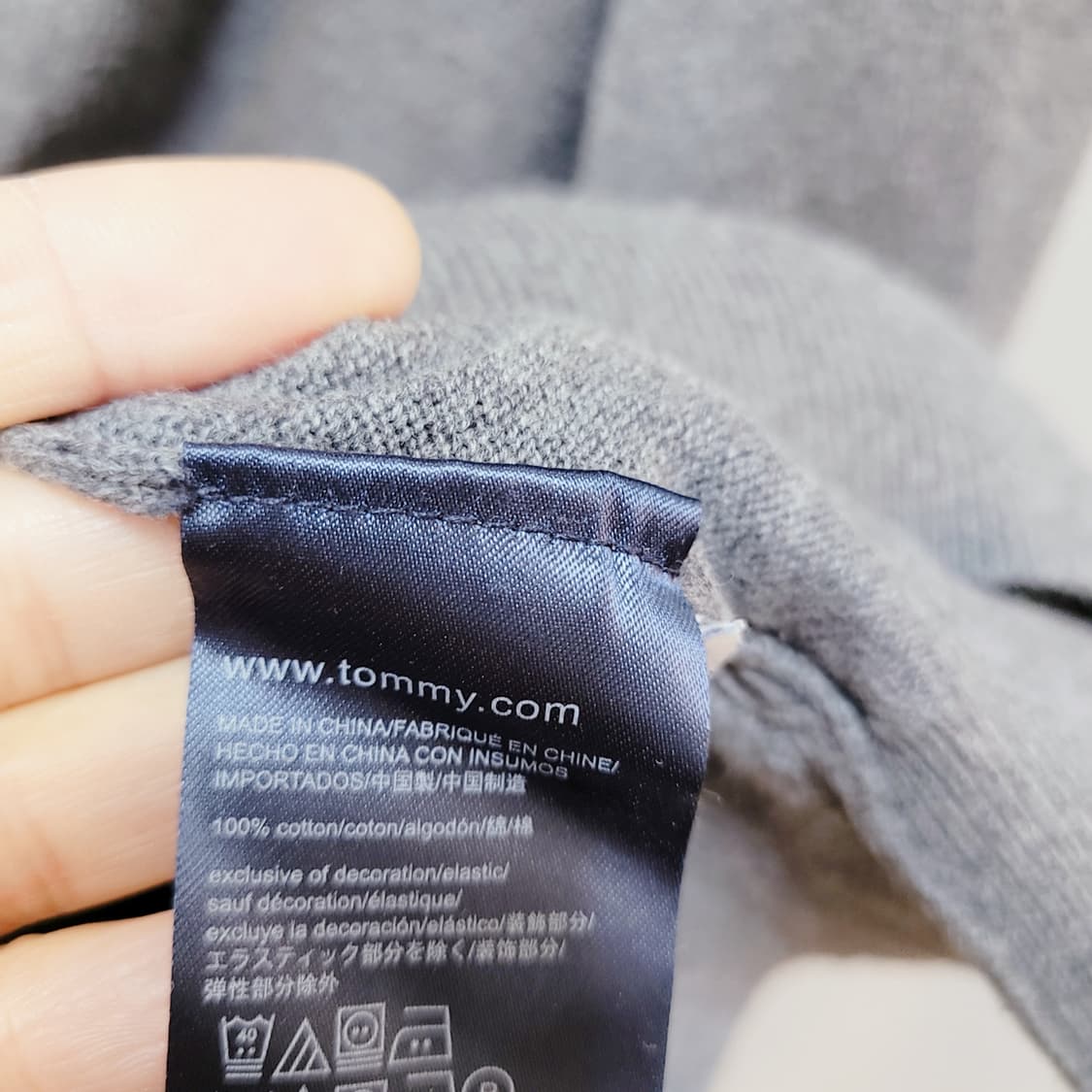 L) 타미힐피거 라운드 리트 상품이미지5