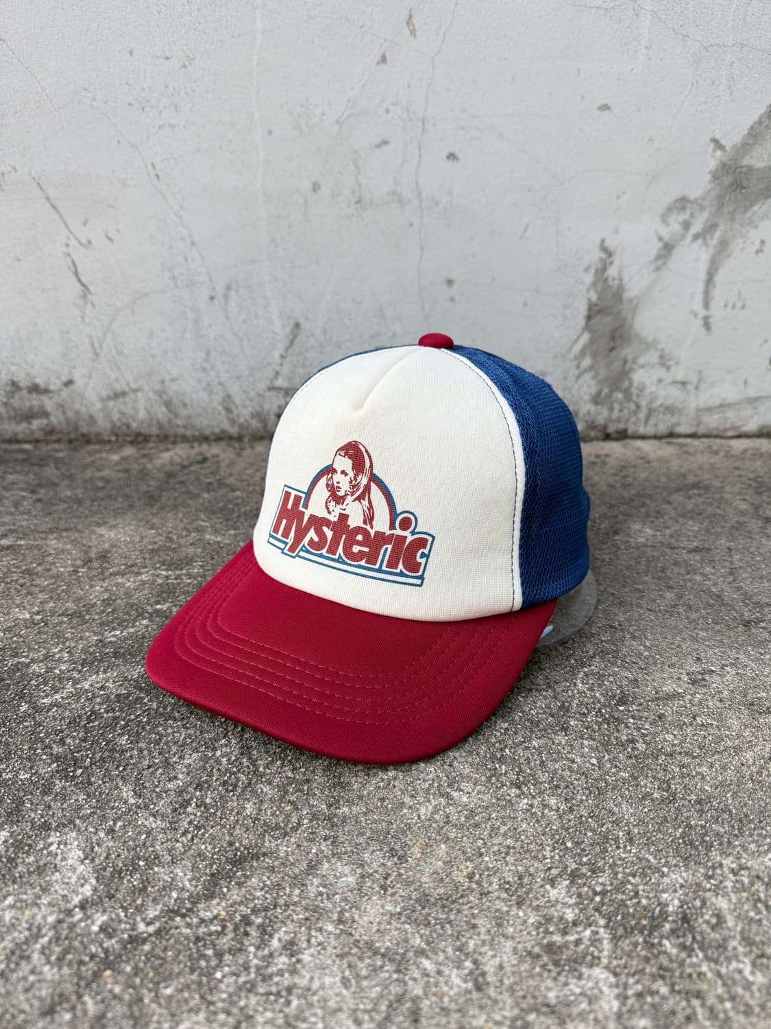 히스테릭 글래머 트러커캡 상품이미지1