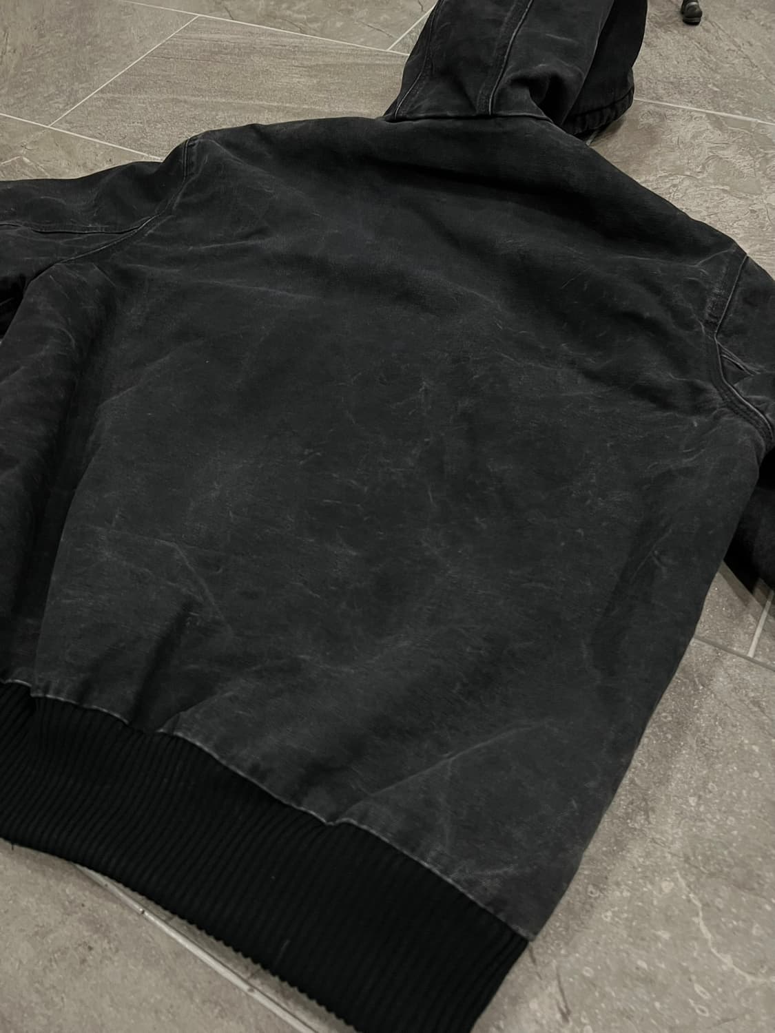 (L) 칼하트 덕 액티브 후드자켓 J130 BLK 블랙 상품이미지9